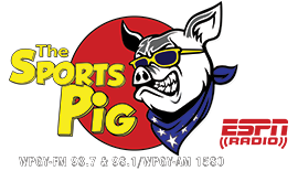 93.7/98.1 The Sports Pig – WPGY